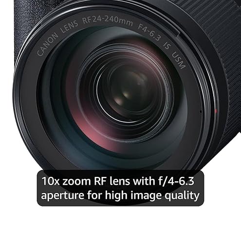 Amazon.com : Canon EOS RP Full-Frame Mirrorless Interchangeable